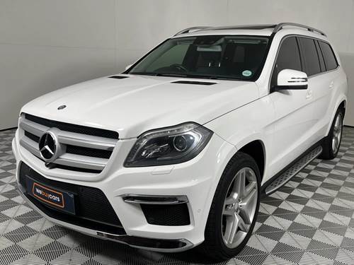 Mercedes Benz GL 350 CDi BlueTEC 