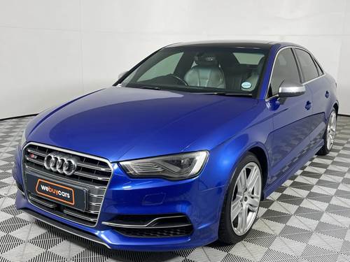 Audi S3 2.0 (206 kW) S-Tronic