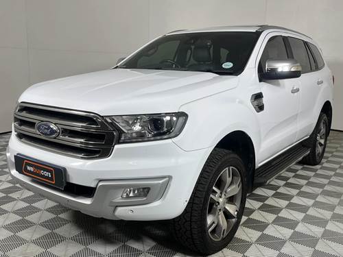 Ford Everest 3.2 TDCi LTD 4x4 Auto