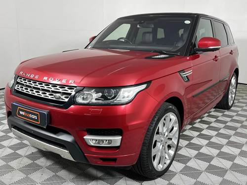 Land Rover Range Rover Sport 3.0 SD V6 HSE