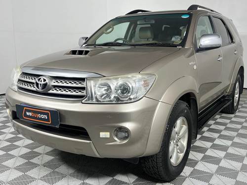 Toyota Fortuner II 3.0 D-4D 4X4 Auto