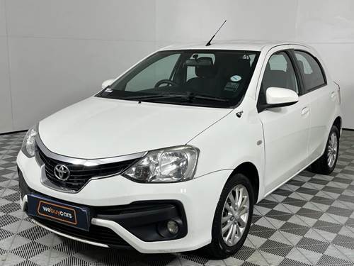 Toyota Etios 1.5 Xs/Sprint 5 Door