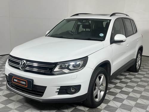 Volkswagen (VW) Tiguan II 1.4 TSi BlueMotion Trend and Fun (90 kW)