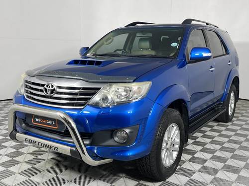 Toyota Fortuner III 3.0 D-4D Raised Body