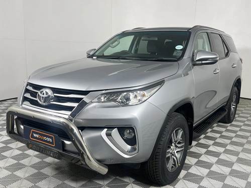 Toyota Fortuner IV 2.4 GD-6 Raised Body