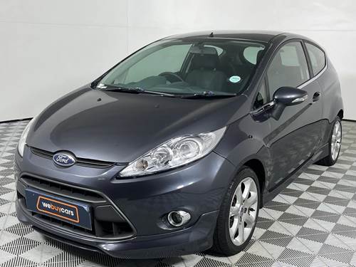 Ford Fiesta 1.6i Titanium 3 Door