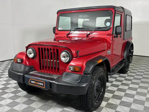 Mahindra Thar 2.5 CRDe 4x4