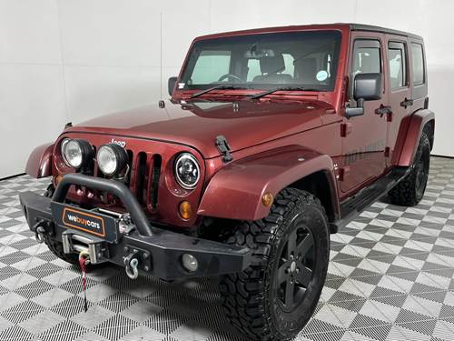 Jeep Wrangler Unlimited 3.8 Sahara Auto