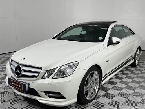 Mercedes Benz E 250 (150 kW) CGi Blue Efficiency Coupe