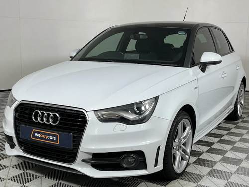 Audi A1 Sportback 1.4 T FSi Ambition S-tronic S-line