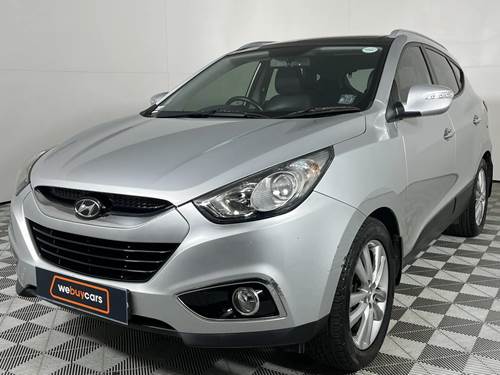 Hyundai ix35 2.0 R-Diesel 4x4 6-Speed Auto