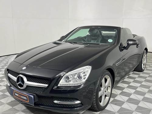 Mercedes Benz SLK 200 Blue Efficiency 7G-Tronic