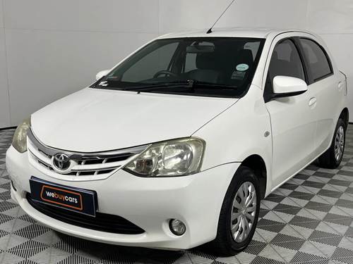 Toyota Etios 1.5 Xs/Sprint 5 Door