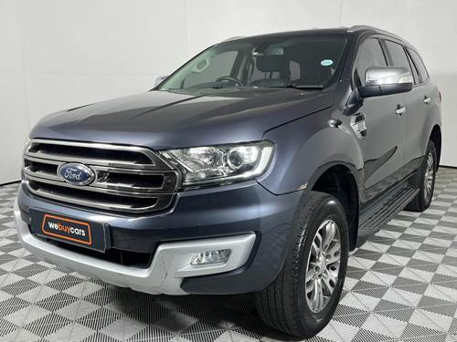 Ford Everest 2.2 XLT Auto