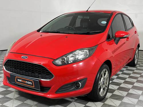 Ford Fiesta 1.0 EcoBoost Ambiente Powershift 5 Door