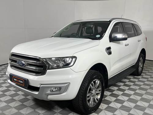 Ford Everest 3.2 TDCi XLT 4x4 Auto