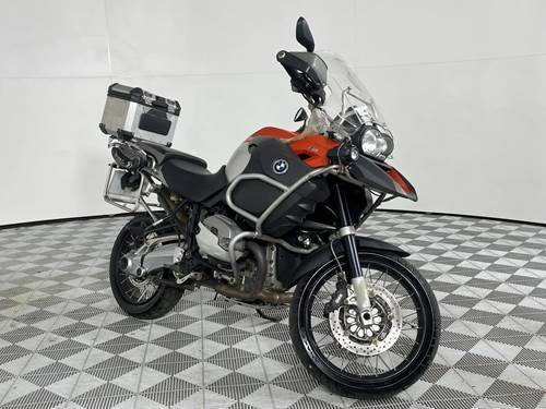 BMW R1200GS (Mark I - 81 kW) Adventure (ABS) H/Grips