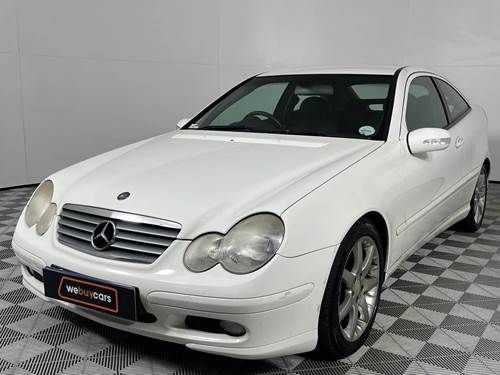 Mercedes Benz C 230K Coupe Auto