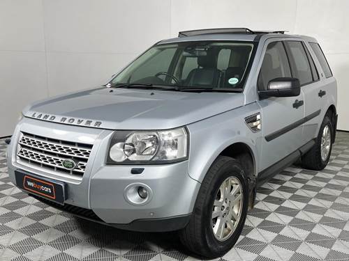 Land Rover Freelander II 2.2 SD4 SE Auto