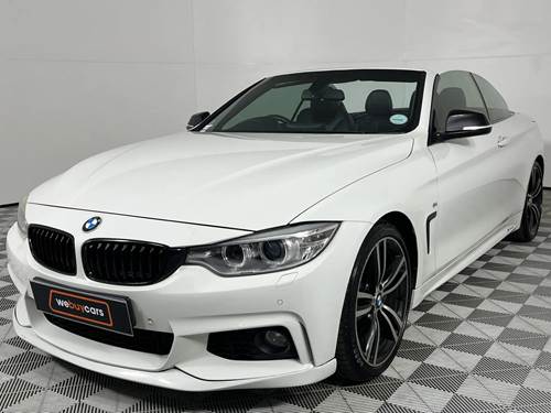 BMW 435i (F33) Cabriolet M-Sport Line Steptronic