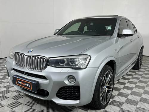 BMW X4 xDrive 3.0d Sport Activity Coupe