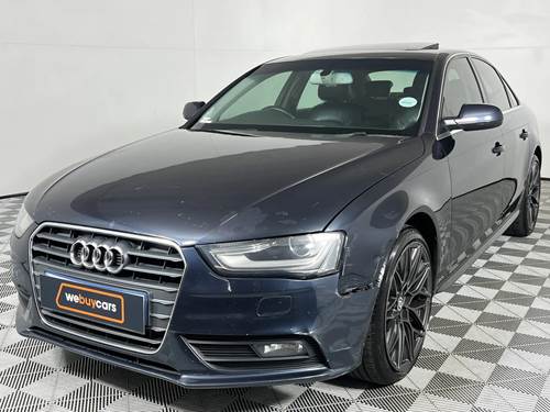 Audi A4 (B8-M2) 1.8 T FSi (125 kW) S Multitronic