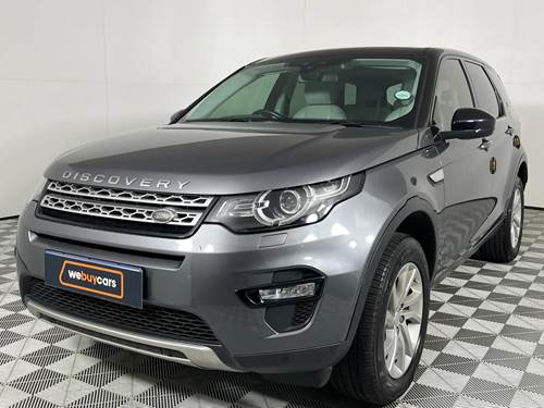 Land Rover Discovery Sport 2.0i4 D HSE