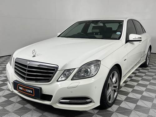 Mercedes Benz E 200 CGi Blue Efficiency Avantgarde