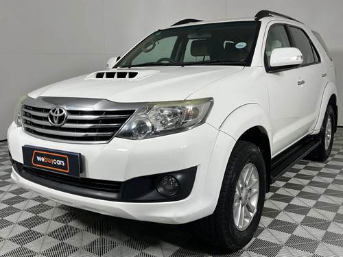 Toyota Fortuner III 2.5 D-4D VNT Raised Body