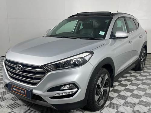 Hyundai Tucson 1.6 TGDi Elite DCT AWD