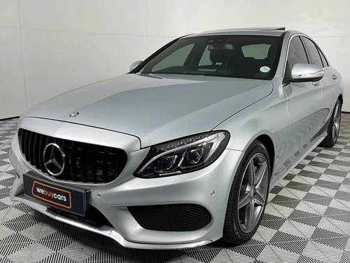 Mercedes Benz C 250 AMG Line 7G-Tronic