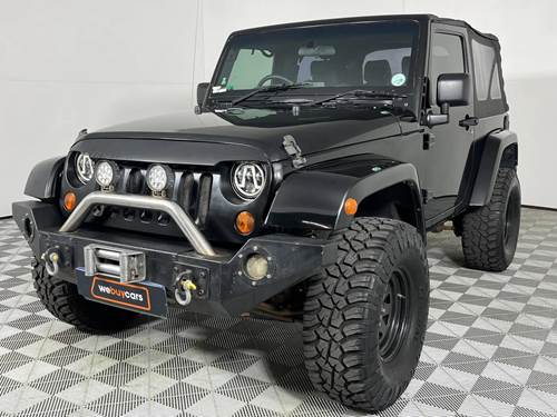 Jeep Wrangler 2.8 CRD Sahara Auto