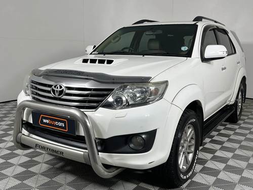 Toyota Fortuner III 3.0 D-4D 4x4 Auto