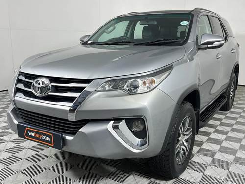 Toyota Fortuner IV 2.4 GD-6 Raised Body Auto