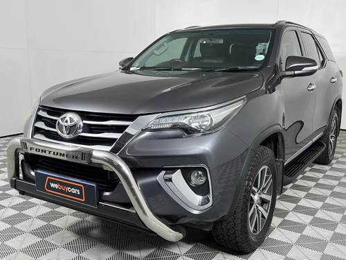 Toyota Fortuner IV 2.8 GD-6 Raised Body 4X4