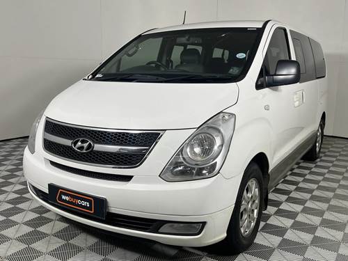 Hyundai H1 2.5 CRDi (VGT) WAGON Auto 9 Seater