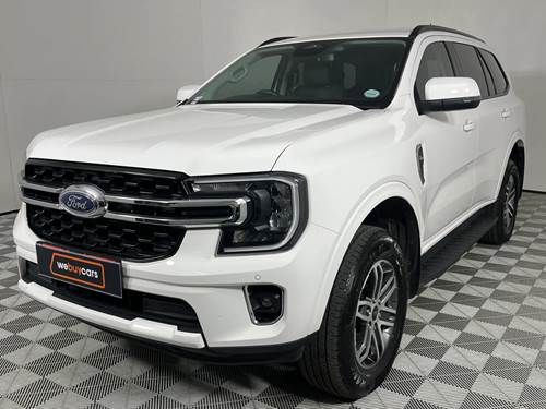 Ford Everest 2.0D Bi-Turbo XLT Auto