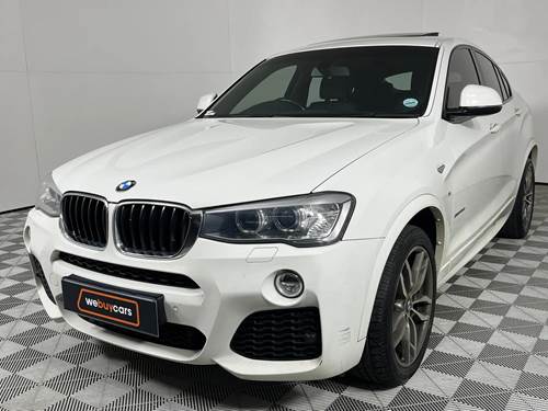 BMW X4 xDrive 20d M-Sport Steptronic