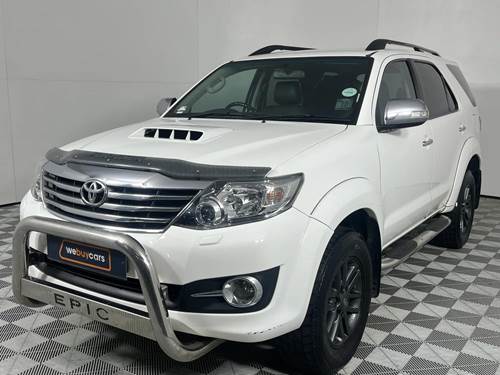 Toyota Fortuner III 3.0 D-4D Raised Body