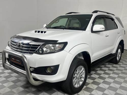 Toyota Fortuner III 3.0 D-4D 4x4 Auto