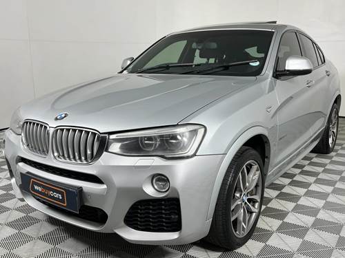 BMW X4 xDrive 3.0d Sport Activity Coupe