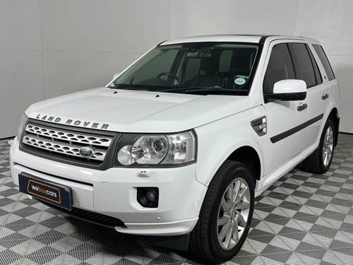 Land Rover Freelander II 2.2 SD4 HSE Auto