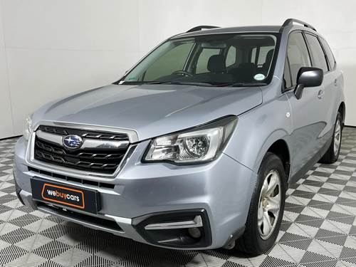 Subaru Forester 2.5 X (126 kW) CVT