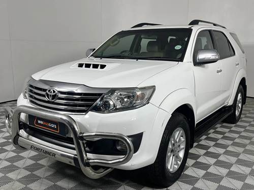 Toyota Fortuner III 2.5 D-4D VNT Raised Body