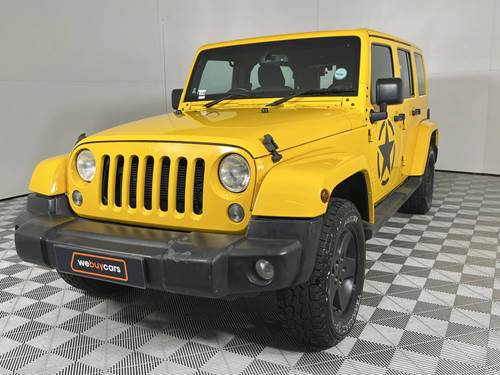 Jeep Wrangler Unlimited Sahara 3.6 V6 Auto