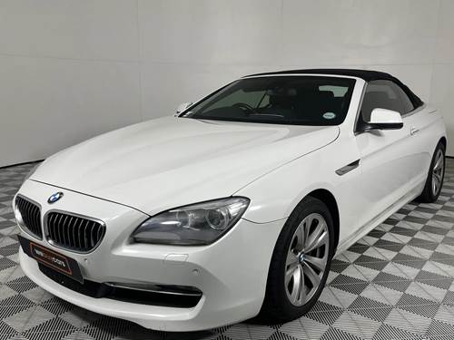 BMW 640i (F12) Convertible Steptronic