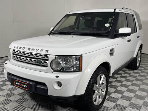 Land Rover Discovery 4 3.0 TD SD V6 HSE