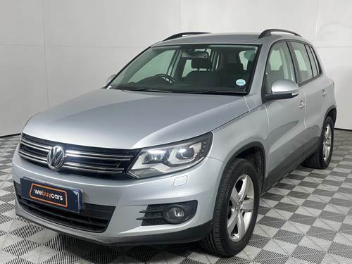 Volkswagen (VW) Tiguan II 1.4 TSi BlueMotion Trend and Fun (90 kW)