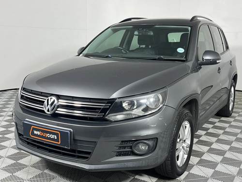 Volkswagen (VW) Tiguan II 2.0 TDi BlueMotion Trend and Fun