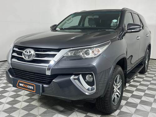 Toyota Fortuner IV 2.4 GD-6 Raised Body